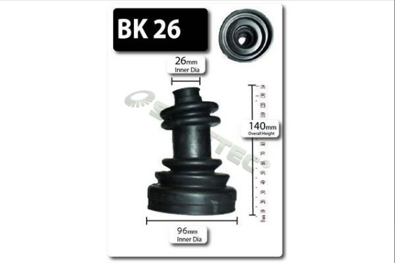 Shaftec CV Boot Kit - BK26