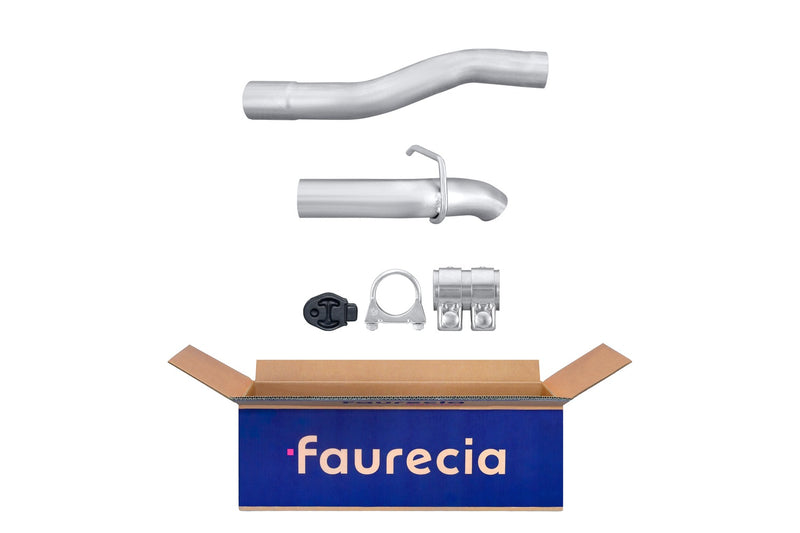 FAURECIA 8LB 366 020-581 Front Muffler - Easy2Fit® Kit - fits DAEWOO MATIZ