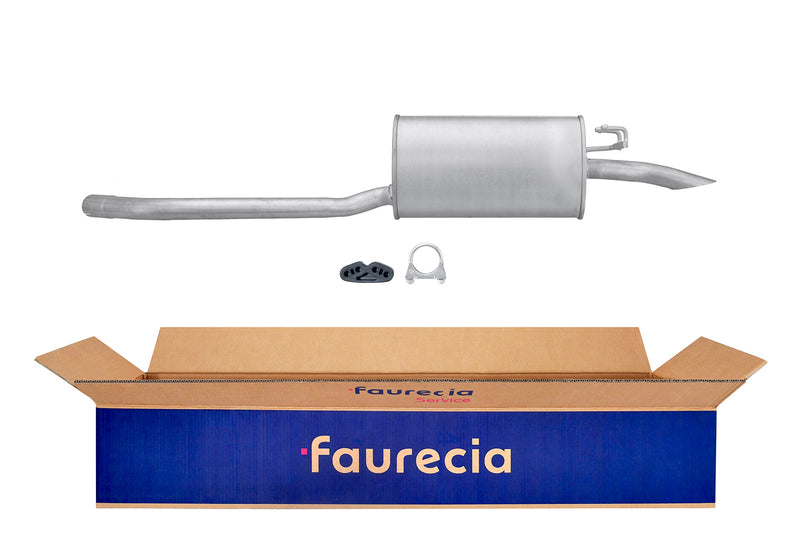 FAURECIA 8LD 366 029-971 Rear Muffler - Easy2Fit® Kit - fits FORD KA