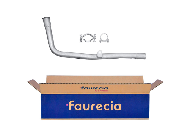 FAURECIA 8LB 366 022-511 Front Muffler - Easy2Fit® Kit - fits RENAULT KANGOO