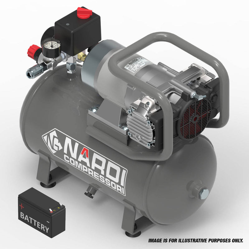 NARDI ESPRIT 3 12v 500w 15ltr Compressor