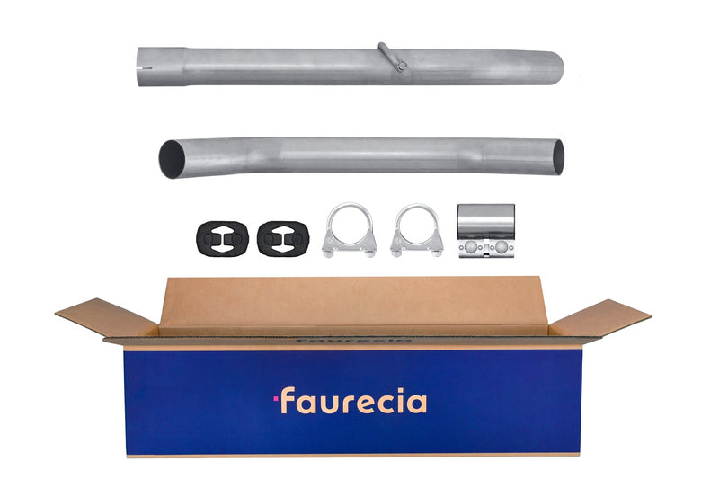 FAURECIA 8LA 366 001-971 Exhaust Pipe - Easy2Fit® Kit - fits FIAT PANDA