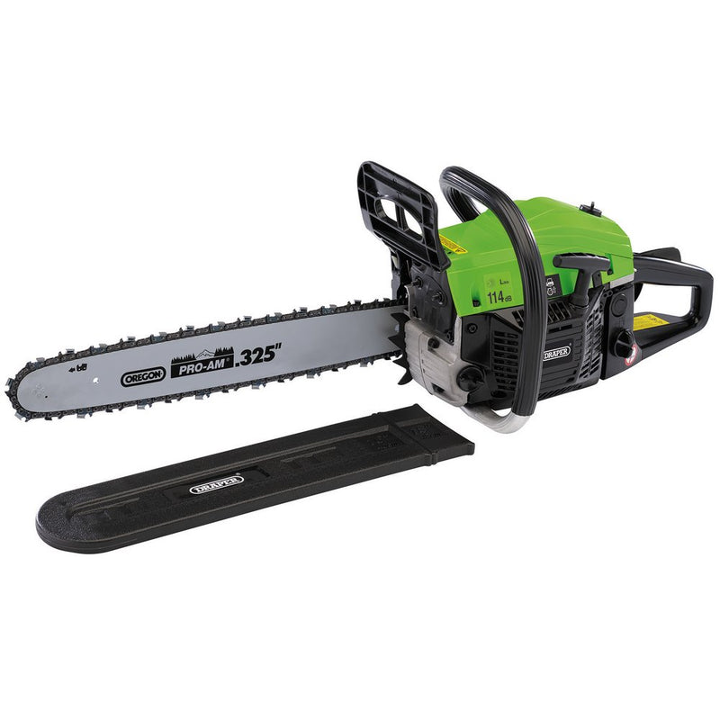 Draper Petrol Chainsaw, 450mm, 45cc