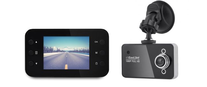 Kitvision,  2.4" LCD Dashboard Camera and Motion detect,with Free 32GB SD Card