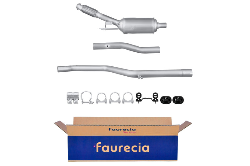 FAURECIA 8LA 366 000-351 Exhaust Pipe - Easy2Fit® Kit - fits FIAT SEICENTO / 600