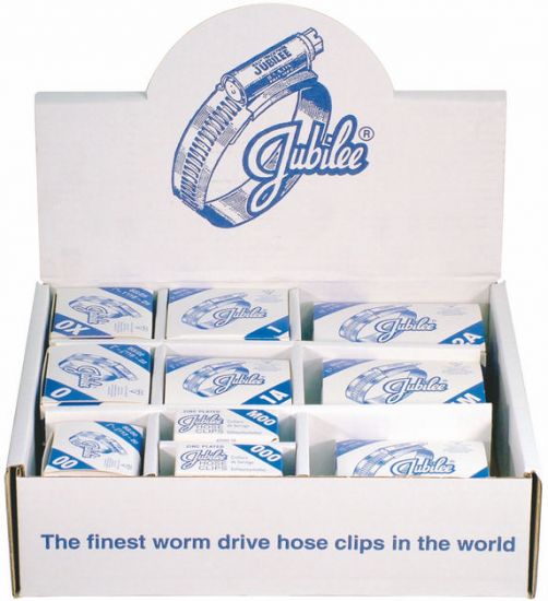 Assorted Hose Clips Box (100x) - 110154