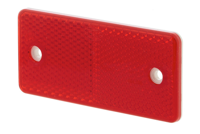 HELLA 8RA 003 326-001 Reflector - Lens Colour: Red - Bolted