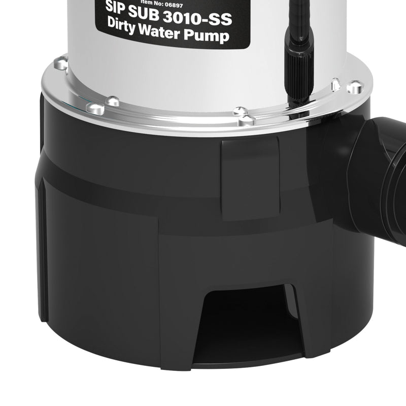 SIP SUB 3010-SS Heavy-Duty Dirty Water Pump