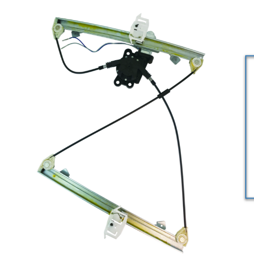 WAI Window Regulator - WPR4358LM fits Opel