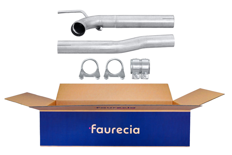 FAURECIA 8LB 366 020-061 Front Muffler - Easy2Fit® Kit - fits SKODA YETI