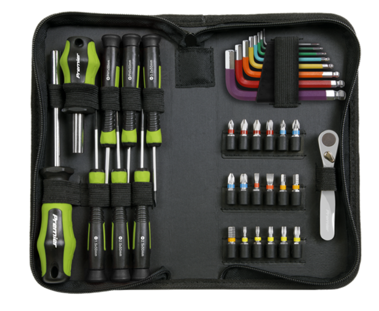 Sealey 35 Piece Ratchet, Socket & Bit Set Advent Calendar