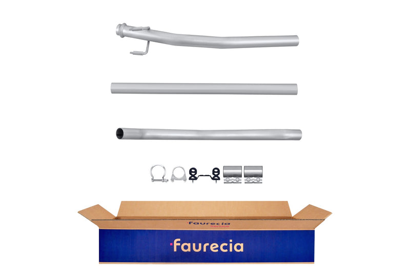 FAURECIA 8LA 366 003-811 Exhaust Pipe - Easy2Fit® Kit - fits DACIA DUSTER