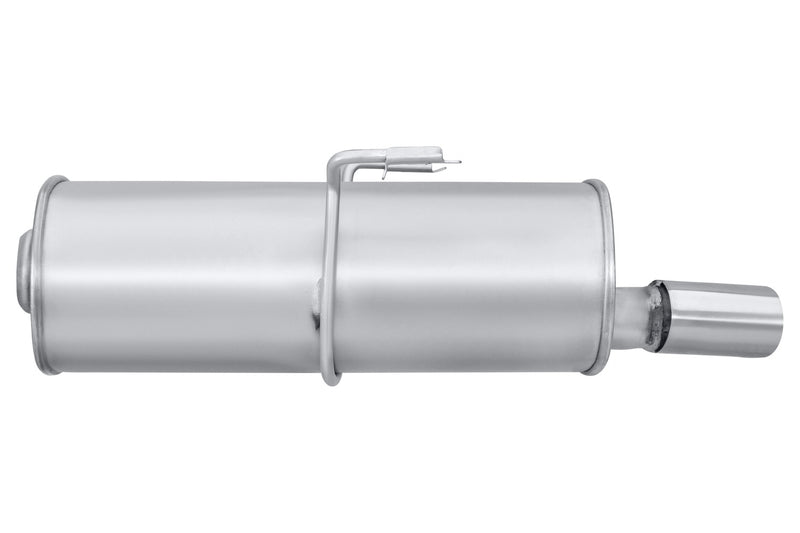 FAURECIA 8LD 366 032-431 Rear Muffler - Easy2Fit® Kit - fits PEUGEOT 306