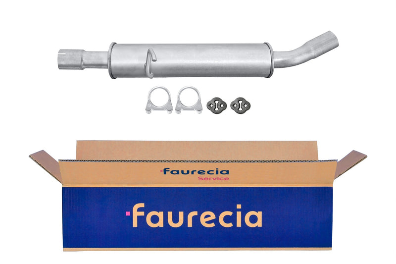 FAURECIA 8LB 366 022-491 Front Muffler - Easy2Fit® Kit - fits RENAULT ESPACE IV