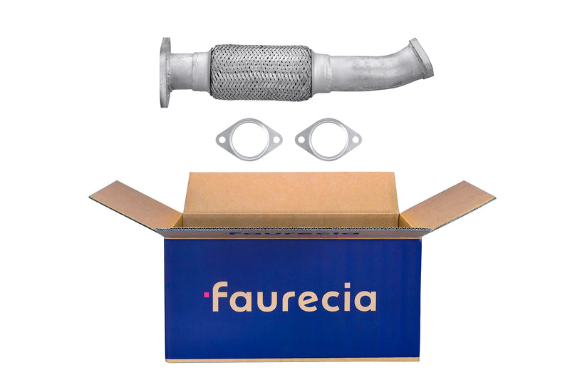 FAURECIA 8LA 366 006-621 Exhaust Pipe - Easy2Fit® Kit - fits SKODA FELICIA I