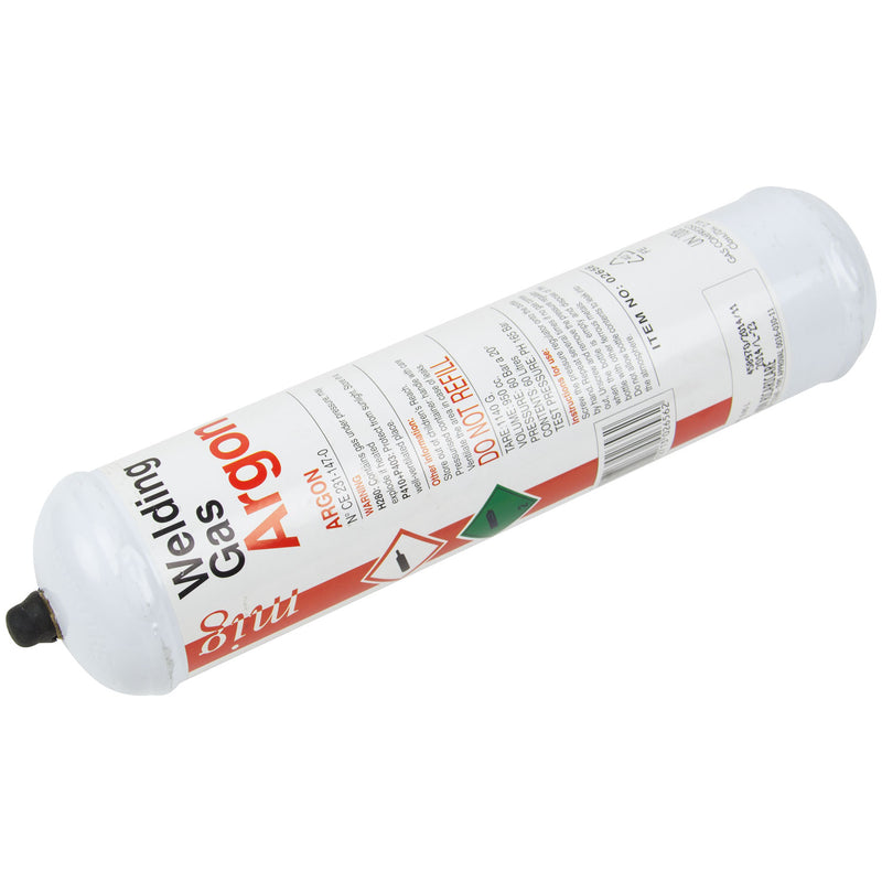 SIP 390g Argon Disposable Gas Bottle