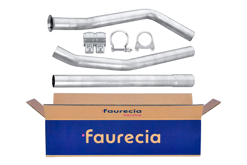 FAURECIA 8LA 366 007-021 Repair Pipe, catalytic converter - Easy2Fit® Kit - fits PEUGEOT 106 II