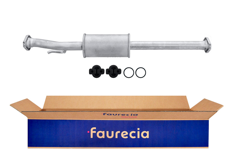 FAURECIA 8LB 366 022-991 Front Muffler - Easy2Fit® Kit - fits VW MULTIVAN T5