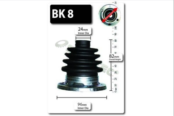 Shaftec CV Boot Kit - BK8