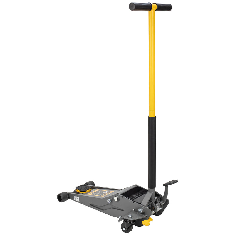 WINNTEC® 2 TON Low-Profile Turbo-Lift Trolley Jack