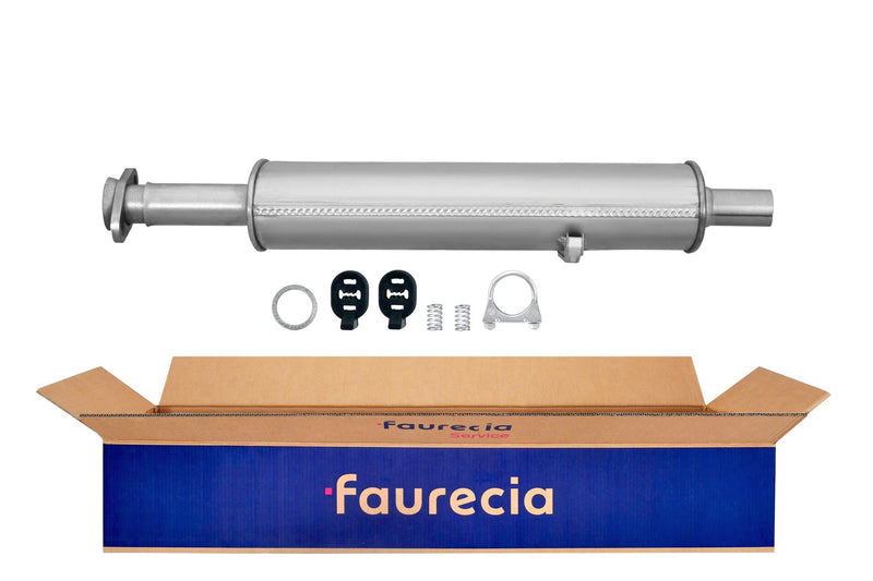 FAURECIA 8LC 366 024-911 Centre Muffler - Easy2Fit® Kit - fits ALFA ROMEO AR 6