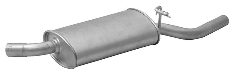 FAURECIA 8LD 366 029-821 Rear Muffler - Easy2Fit® Kit - fits FORD SIERRA I