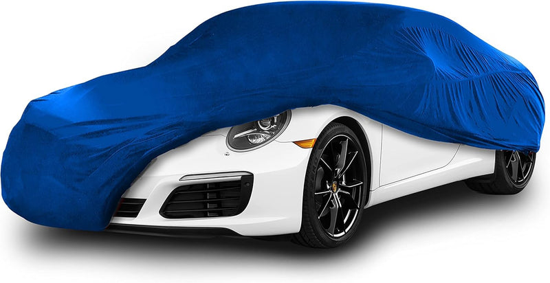 Indoor Car Cover L (Blue)