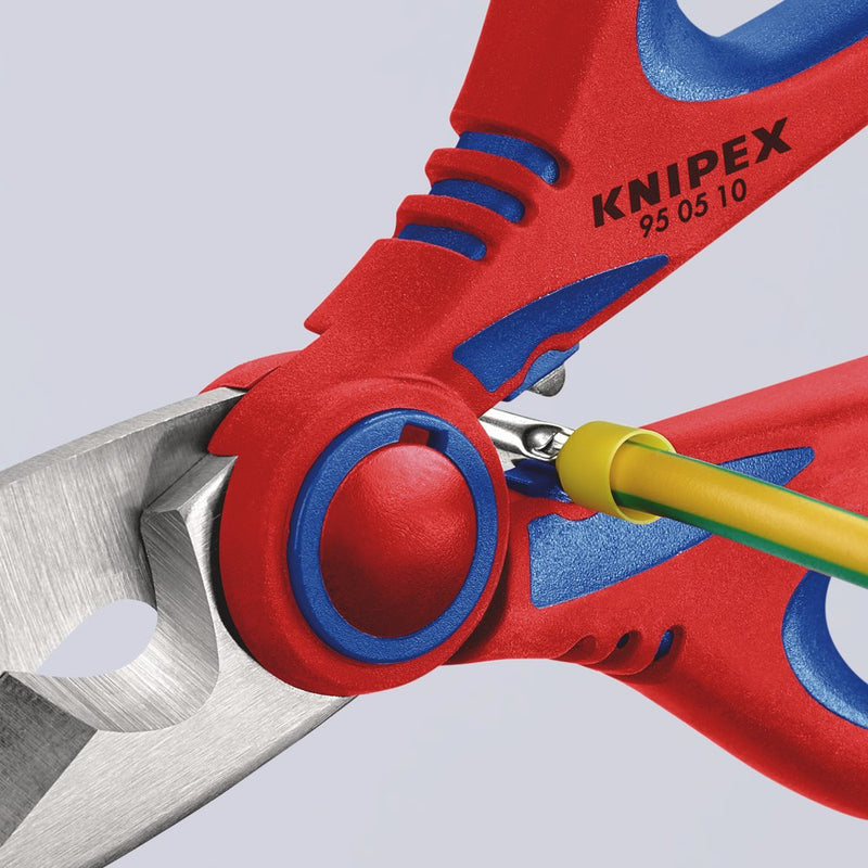 Draper KNIPEX 95 05 10 SB Electricians Shears,160mm