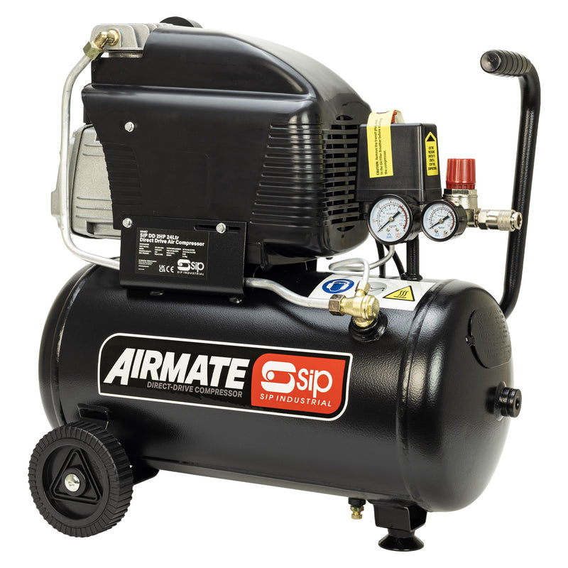 SIP DD 2hp 24ltr Direct Drive Compressor