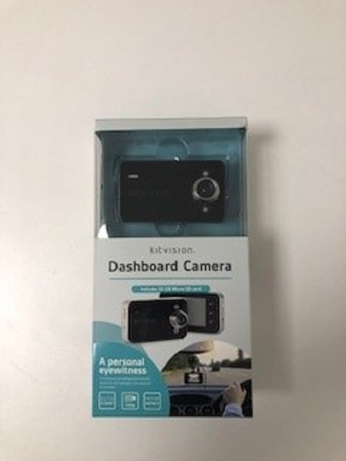 Kitvision,  2.4" LCD Dashboard Camera and Motion detect,with Free 32GB SD Card