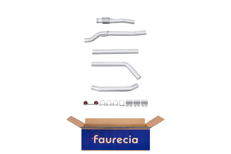 FAURECIA 8LA 366 004-881 Exhaust Pipe - Easy2Fit® Kit - fits FIAT PANDA