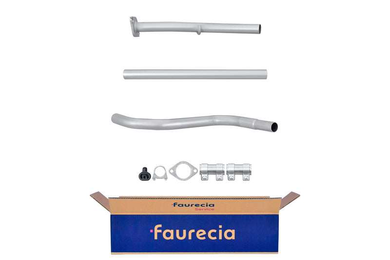 FAURECIA 8LA 366 002-431 Exhaust Pipe - Easy2Fit® Kit - fits OPEL ASTRA H