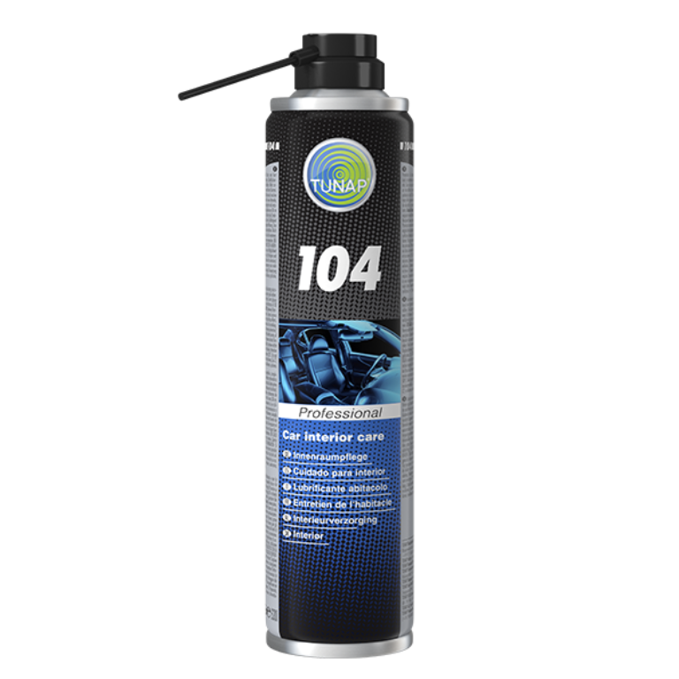 Tunap Interior/Seat Belt Cleaner - 104