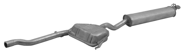 FAURECIA 8LD 366 031-601 Rear Muffler - Easy2Fit® Kit - fits LANCIA THEMA