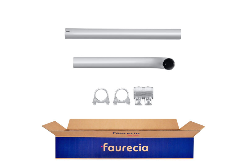 FAURECIA 8LB 366 020-091 Front Muffler - Easy2Fit® Kit - fits ROVER 200 II