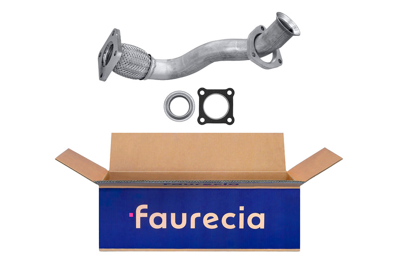 FAURECIA 8LB 366 020-701 Front Muffler - Easy2Fit® Kit - fits FIAT BARCHETTA