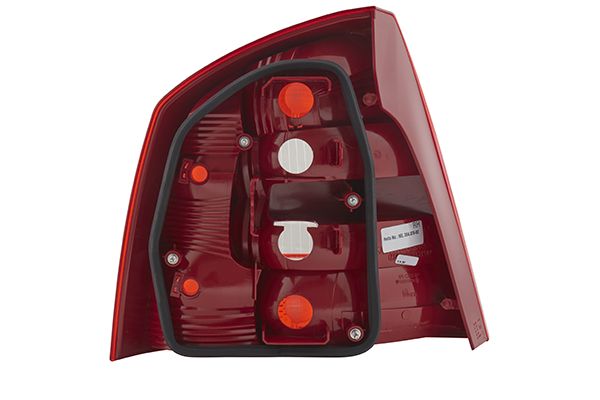 HELLA 9EL 354 077-011 Rearlight - Bulb - left - fits Skoda Roomster (5J)