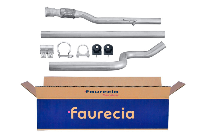 FAURECIA 8LA 366 001-771 Exhaust Pipe - Easy2Fit® Kit - fits PEUGEOT 5008