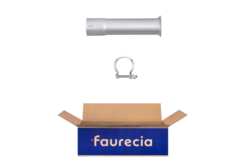 FAURECIA 8LB 366 020-851 Front Muffler - Easy2Fit® Kit - fits HYUNDAI MATRIX