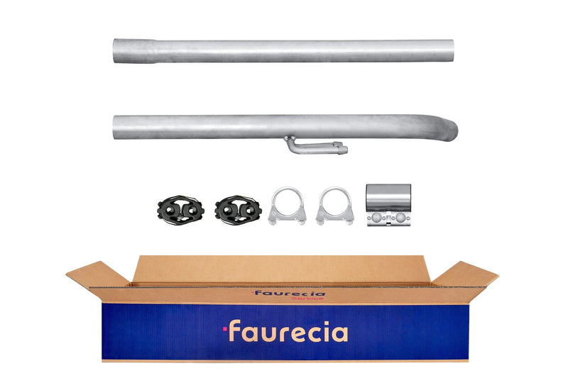 FAURECIA 8LA 366 004-731 Exhaust Pipe - Easy2Fit® Kit - fits CITROËN XSARA (N2)