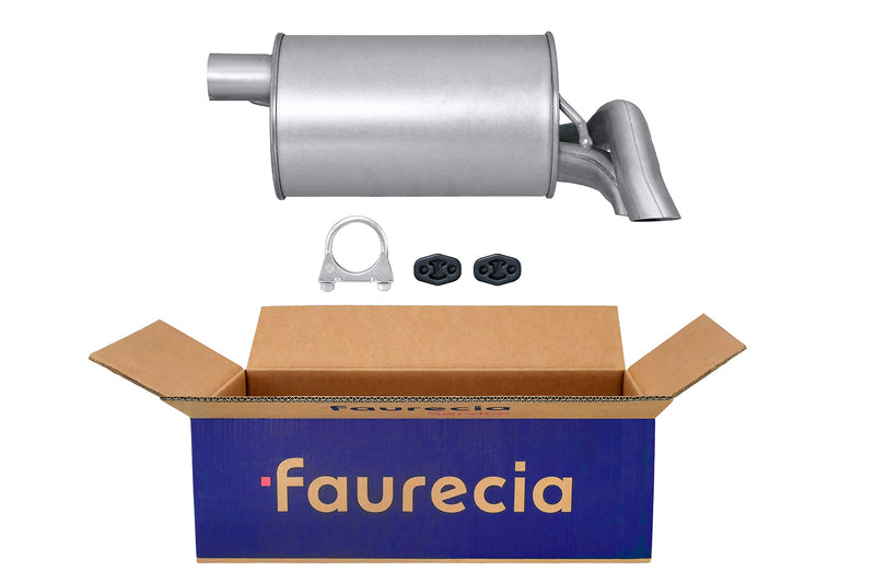 FAURECIA 8LD 366 030-151 Rear Muffler - Easy2Fit® Kit - fits FORD FUSION