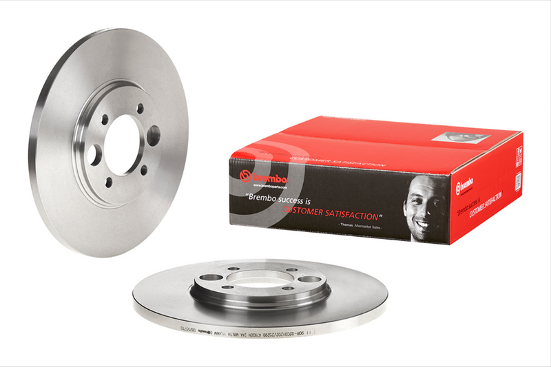 Brembo Brake Disc  - 08.2557.10