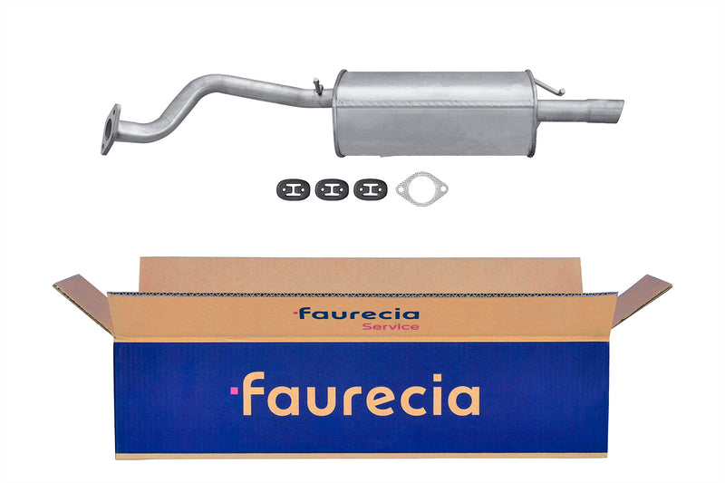 FAURECIA 8LD 366 030-531 Rear Muffler - Easy2Fit® Kit - fits HONDA CIVIC VII