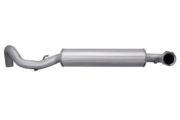 FAURECIA 8LD 366 031-541 Rear Muffler - Easy2Fit® Kit - fits AUTOBIANCHI Y10