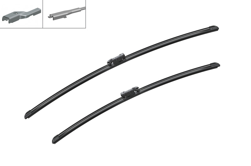 Bosch Aerotwin Front Wiper Blade Set - 725/625mm - A718S