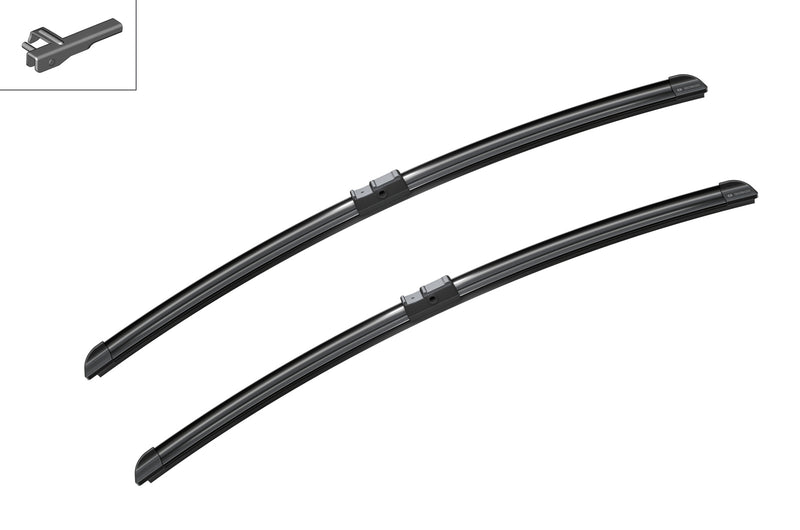 Bosch Aerotwin Front Wiper Blade Set - 600/600mm - A939S