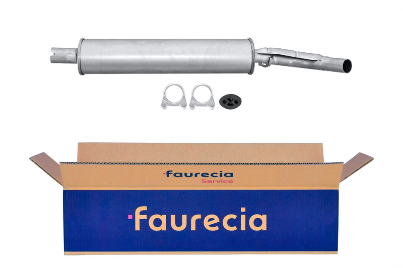 FAURECIA 8LC 366 026-011 Centre Muffler - Easy2Fit® Kit - fits MITSUBISHI COLT V