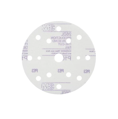 3M P1000 Hookit Finishing Film Abrasive Disc - 7 Hole (51055)