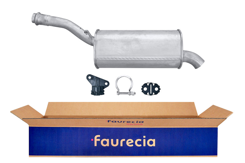 FAURECIA 8LD 366 028-721 Rear Muffler - Easy2Fit® Kit - fits LANCIA Y10