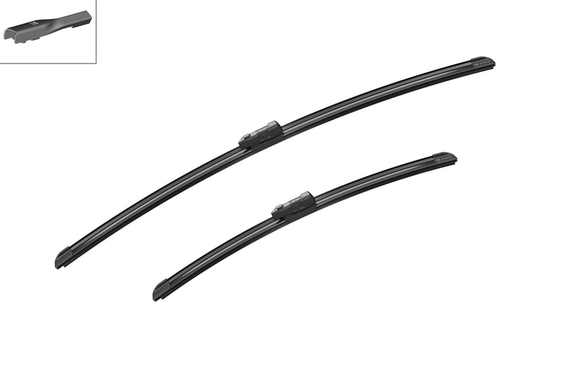 Bosch Aerotwin Front Wiper Blade Set - 650/450mm - A864S